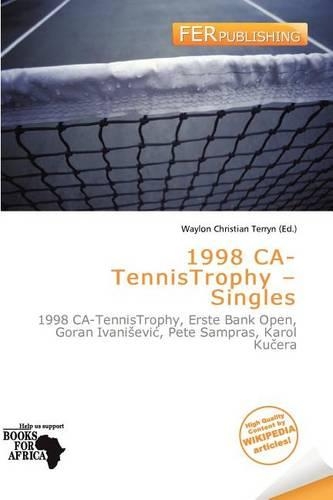 1998 CA-Tennistrophy - Singles