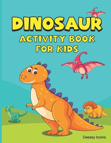 Dinosaur Activity Book for Kids