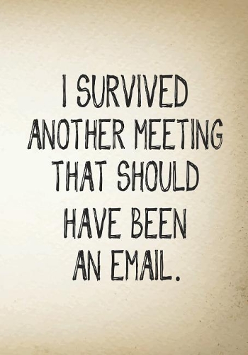 I Survived Another Meeting That Should Have Been An Email.: Lined notebook, Blank Lined Journal Coworker Notebook(Funny Office Journals)