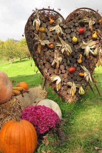 A Huge Heart of Autumn