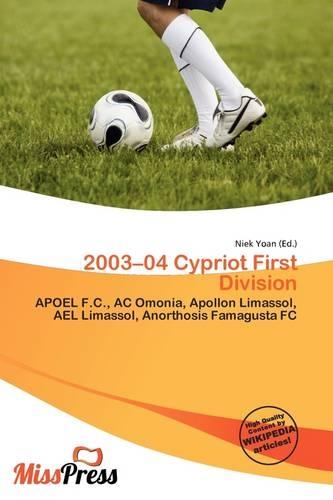 2003-04 Cypriot First Division