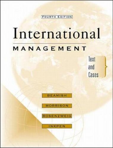 Intl Management Text & Cases+ Pweb