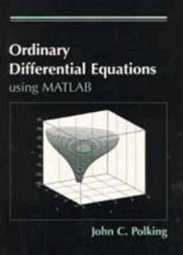 Using Matlab for Differential Equations