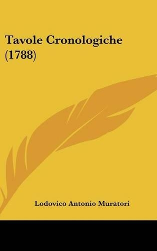 Tavole Cronologiche (1788)