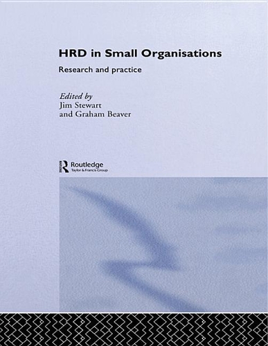 Human Resource Development in Small Organisations: Research and Practice(Routledge Studies in Human Resource Development)
