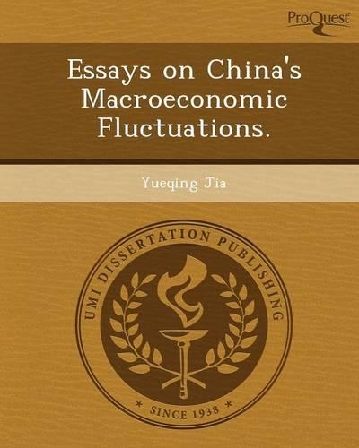 Essays on China's Macroeconomic Fluctuations