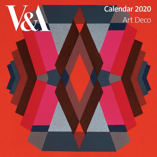 V&A - Art Deco Wall Calendar 2020 (Art Calendar)