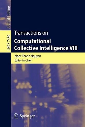 Transactions on Computational Collective Intelligence VIII