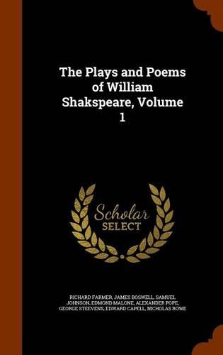 The Plays and Poems of William Shakspeare, Volume 1