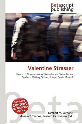 Valentine Strasser