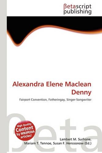 Alexandra Elene MacLean Denny