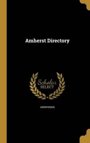 Amherst Directory