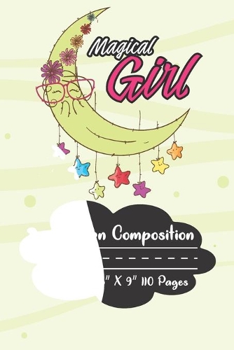 Magical Girl Unicorn Composition Notebook