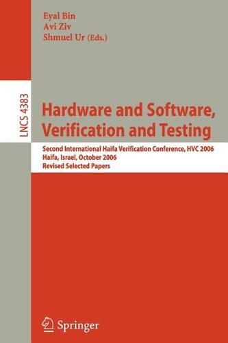 Hardware and Software, Verification and Testing