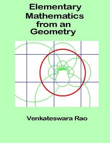 Elementary Mathematics from an Geometry