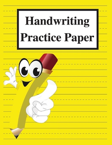Handwriting Practice Paper: Dotted Lined Writing Paper for Kids - Handwriting Paper Notebook with Dotted Lined for Kids to Learn the ABC