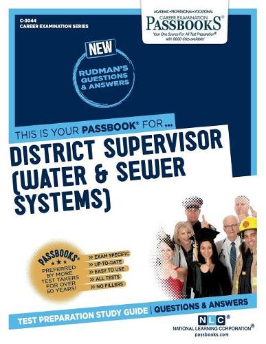 District Supervisor (Water & Sewer Systems) (C-3044)