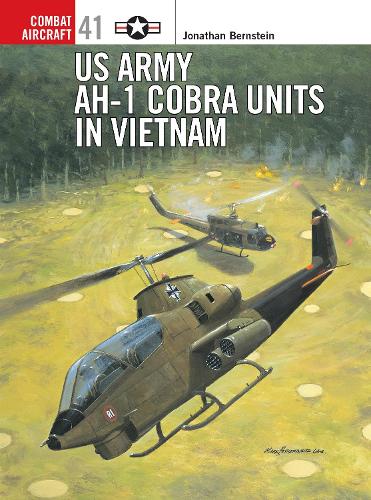 US Army AH-1 Cobra Units in Vietnam: (41 Combat Aircraft)
