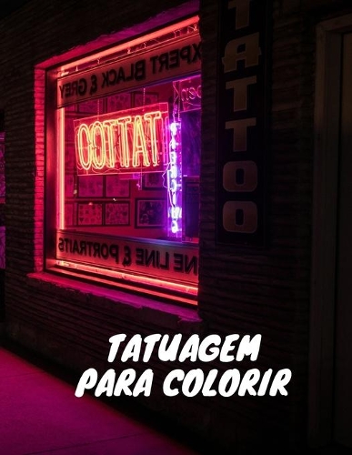 Tatuagem para colorir