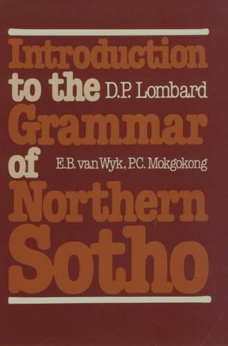 Introduction to the Grammar of Northern Sotho