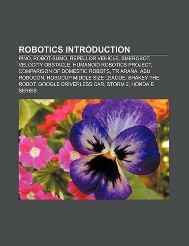 Robotics Introduction: Pino, Robot-Sumo, Repellor Vehicle, Smerobot, Velocity Obstacle, Humanoid Robotics Project