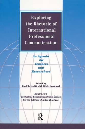 Exploring the Rhetoric of International Professional Communication