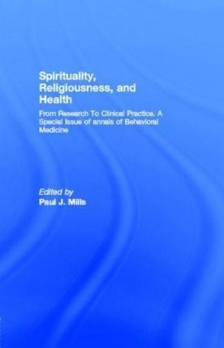 Spirituality, Religiousness, and Health