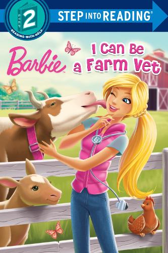 I Can Be a Farm Vet (Barbie): (Step into Reading)