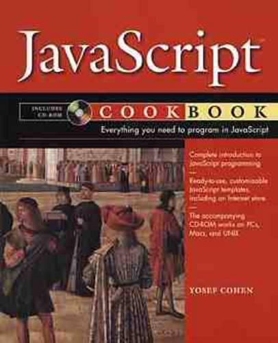JavaScript Cookbook