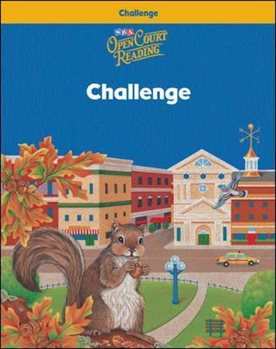 Open Court Reading, Challenge Workbook, Grade 3: (IMAGINE IT)
