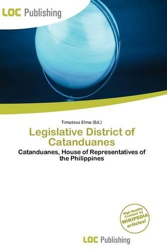 Legislative District of Catanduanes