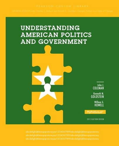 Understanding American Politics and Government