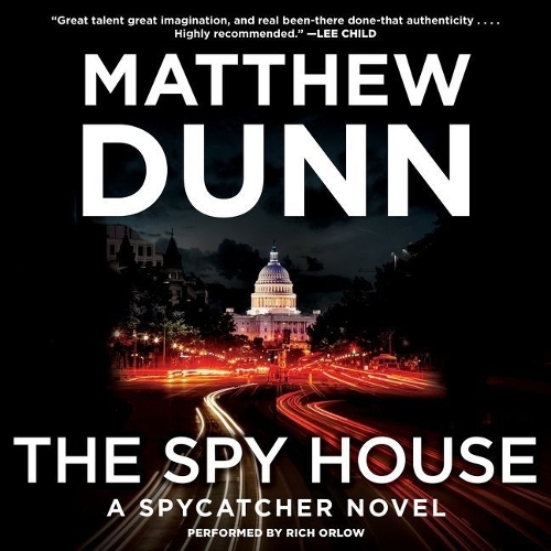The Spy House Lib/E: A Spycatcher Novel(5 Spycatcher Novels)