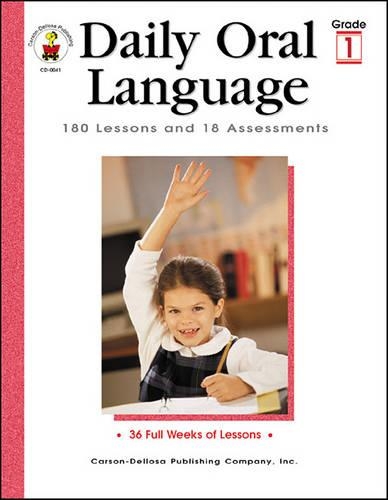 Daily Oral Language, Grade 1: 180 Lessons and 18 Assessments(Daily)