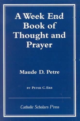 A Week End Book of Thought and Prayer
