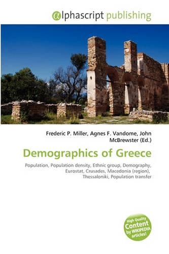 Demographics of Greece