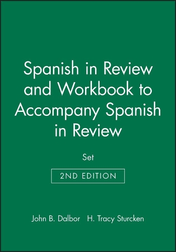 Spanish in Review and Workbook to accompany Spanish in Review, 2e Set