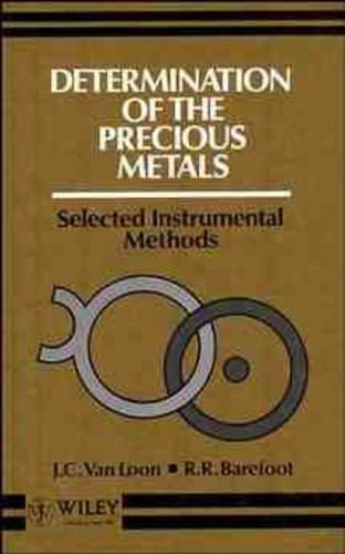 Determination of the Precious Metals