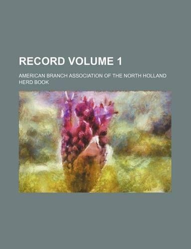 Record Volume 1