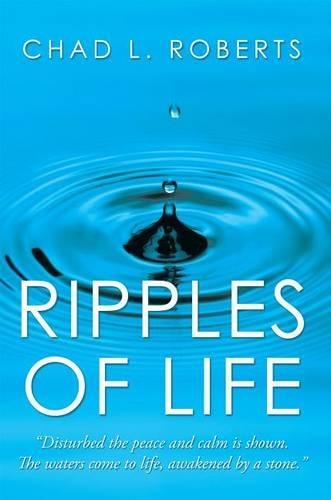 Ripples of Life: "Disturbed the Peace and Calm Is Shown. the Waters Come to Life Awakened by a Stone"