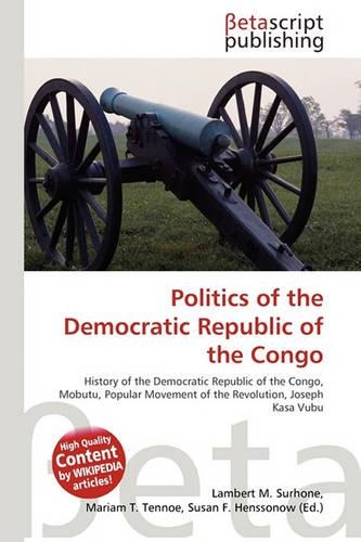Politics of the Democratic Republic of the Congo
