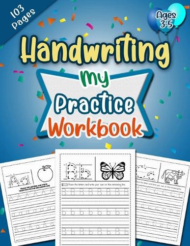 Learn to Write Letter Tracing Book