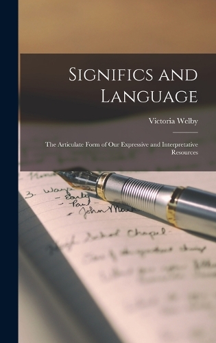 Significs and Language