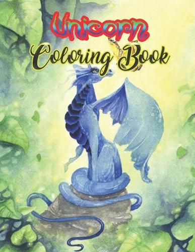Unicorn Coloring Book
