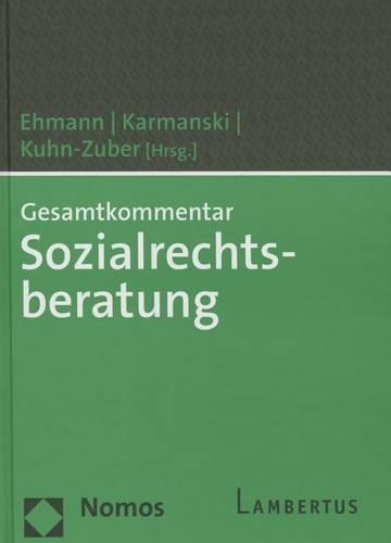 Gesamtkommentar Sozialrechtsberatung