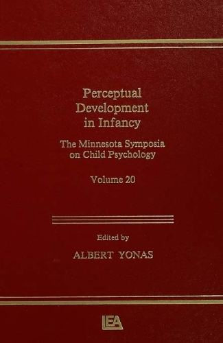 Perceptual Development in infancy: The Minnesota Symposia on Child Psychology, Volume 20(Minnesota Symposia on Child Psychology Series)