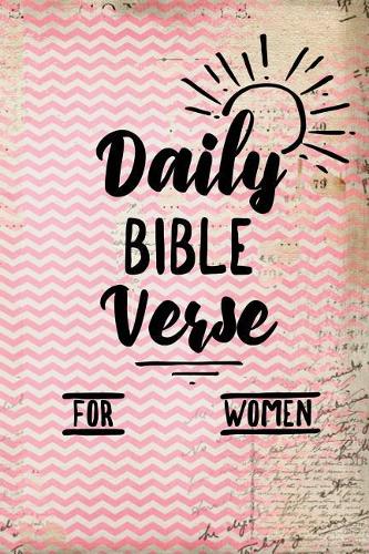 Daily Bible Verse For Women: Blank Prayer Journal