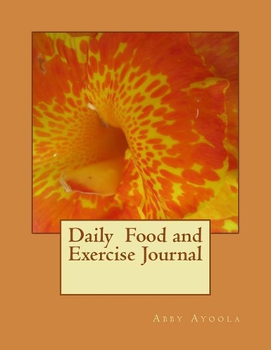 daily food and exercise journal: (1 120 Days)