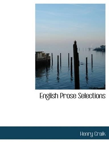 English Prose Selections