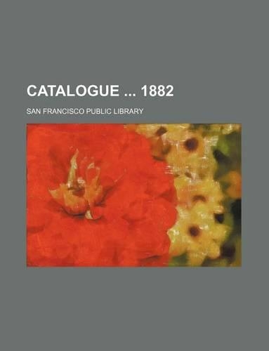 Catalogue 1882